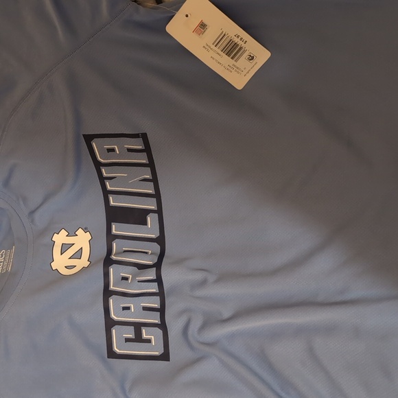 Men Carliona Blue T-Shirt NWT - Picture 3 of 5